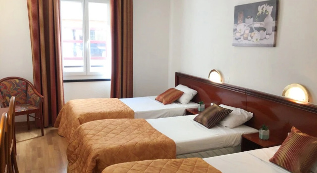 Трёхместный номер Standard Hôtel Angelic