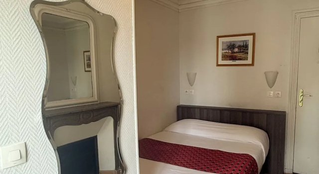Двухместный номер Standard Hôtel Du Brabant