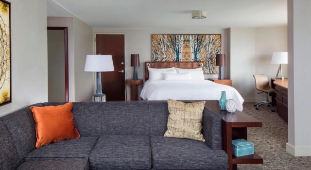 Двухместный полулюкс The Westin Jersey City Newport