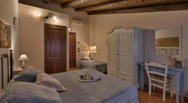 Standard- tredobbelt værelse B&B Le Oasi