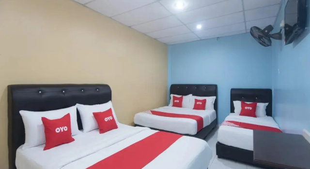 Люкс Hotel O Rafik Ali Motel