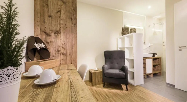 Двухместный номер Standard с балконом Webers "alte Backstube"