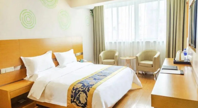 Двухместный номер Standard GreenTree Inn Xian Ming City Wall Northwest Dafengqing Road Business Hotel