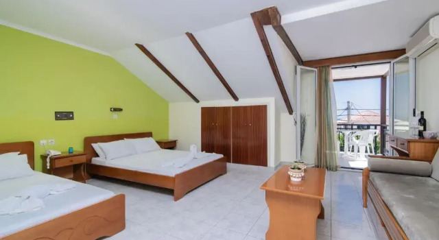 Студия SunBliss Studios & Apartments