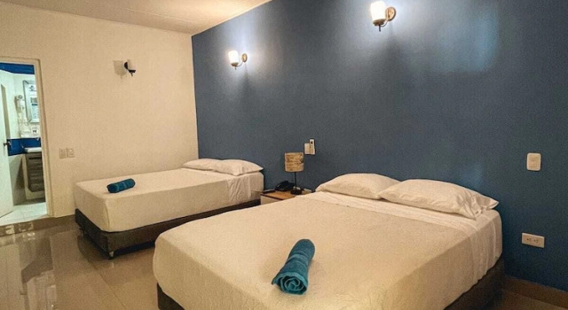 Трёхместный номер Standard Casa Las Palmas Hotel Boutique