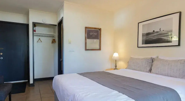 Двухместная студия с видом на океан Mackenzie Beach Resort
