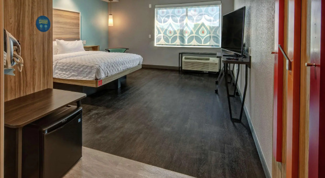 Двухместный номер Standard Tru By Hilton Roanoke Hollins