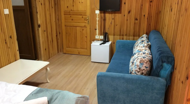 Семейный люкс с балконом Elit Uzungöl Otel