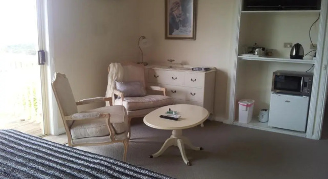 Двухместный номер Deluxe с балконом и с видом на море Waterview Gardens B&B