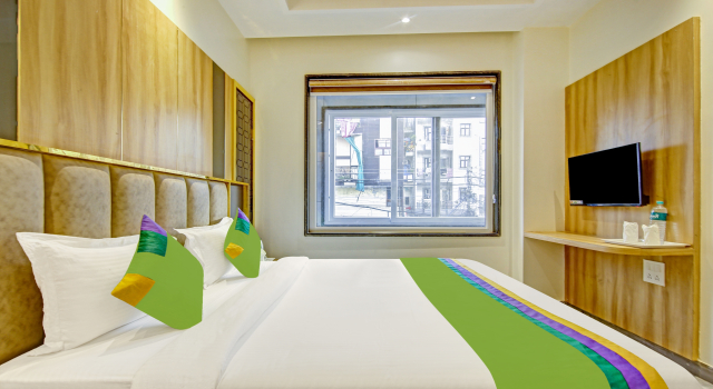 Номер Deluxe Treebo Stellar Inn