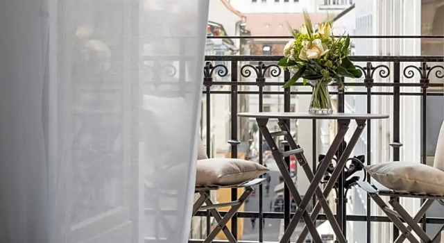 Номер Classic с балконом Hôtel Longemalle