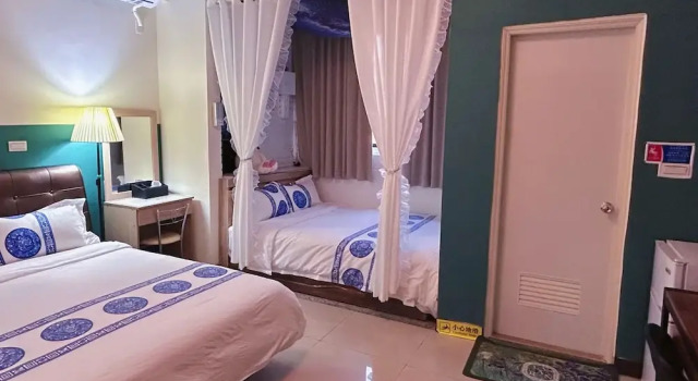 Четырёхместный номер Comfort qin ai de min su