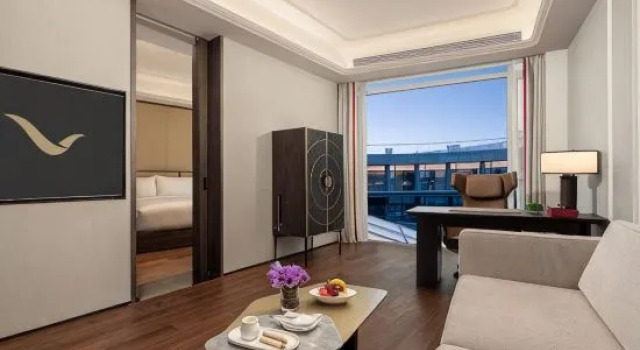 Люкс Executive Movenpick By Accor Qingdao Sunmei