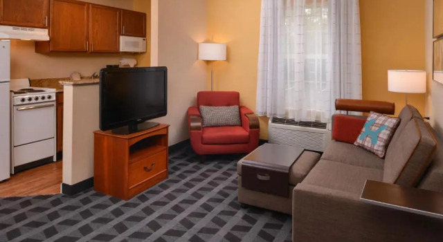 Люкс с 2 комнатами Candlewood Suites St Louis St Charles by IHG
