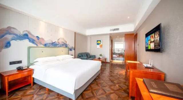 Люкс Business Jinjiang Metropolo Hotel (Baotou Gangtie Avenue Wanda Plaza)