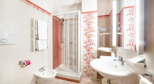 Трёхместный номер Standard Hotel Il Gabbiano