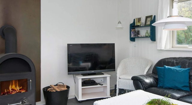 6 Person Holiday Home in Tarm, Prenota Hotel Hotel a Vestjylland con parcheggio, Parcheggio