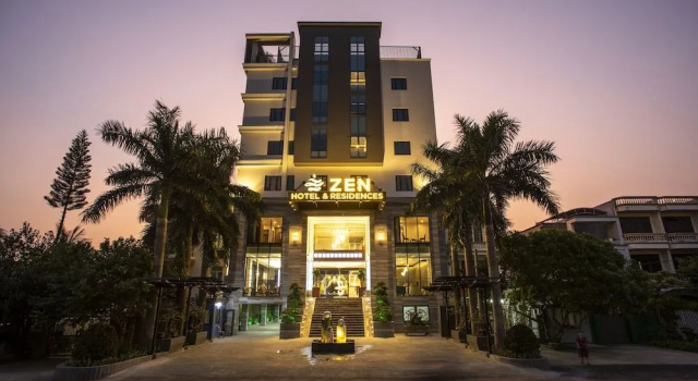 ZEN RIVERSIDE HOTEL & RESIDENCES, Забронировать Отель Отели Хайфона 3 звезды, 3*