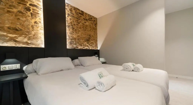 Номер Standard Ultreia Seven Rooms by Adeloló
