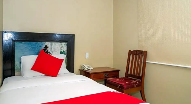 Номер Standard OYO 133 Jazzy James Country Hotel 2