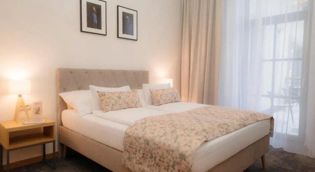 Трёхместный номер Standard с балконом Residence Vyhlídka