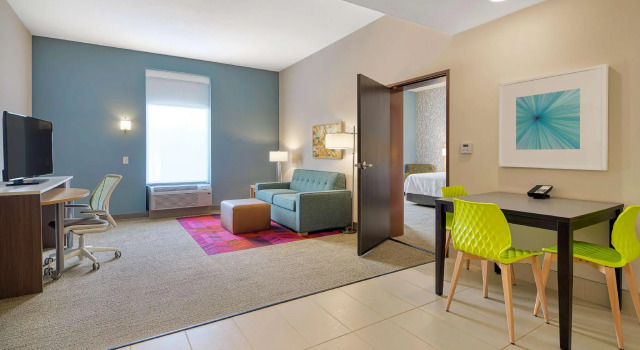 Двухместный люкс Home2 Suites By Hilton Batesville