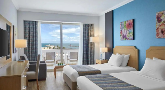 Двухместный номер Superior с видом на море Steigenberger Hotel El Lessan