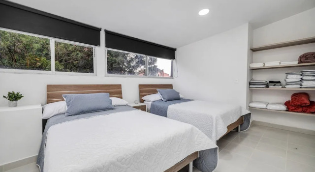 Apartment 704 с 2 комнатами Apartamentos Oslo Tesoro by HOUSY