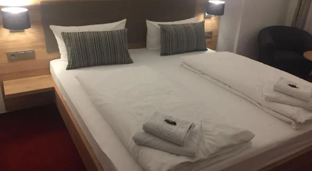 Двухместный номер Standard Vicos Hotel & Restaurant Asperg