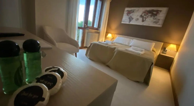 Standard Doppel Zimmer mit Seeblick hotel lido