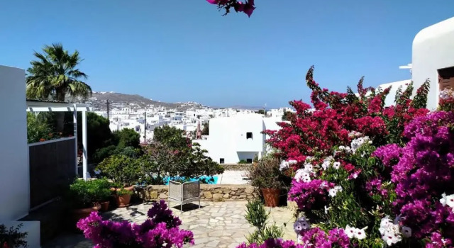 Апартаменты Mykonian White 2bedrooms Apartment