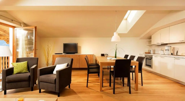 Апартаменты с 3 комнатами Appartement Haus Sonne