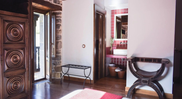 Casona de El Castañíu, Prenota Hotel Hotel a Asturie con parcheggio, Parcheggio