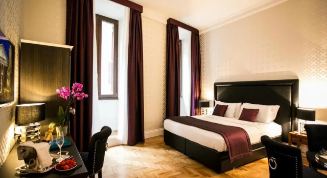 Номер Deluxe Minerva Relais