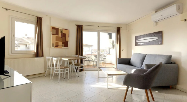 Апартаменты c 1 комнатой с балконом Apartamentos Empuriabrava Maurici Park
