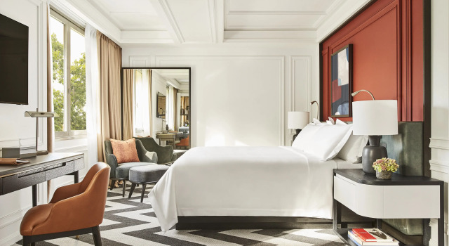 Rosewood Villa Magna, Забронировать Вилла Саламанка Мадрид, рядом с Культурный центр Фернандо Фернан Гомеса