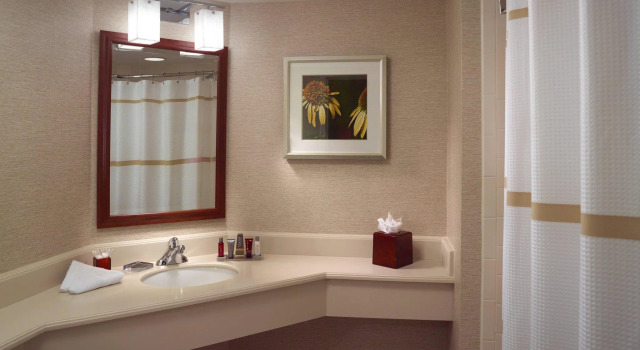 Четырёхместный номер Standard Atlanta Marriott Alpharetta