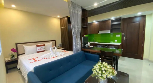 Студия Deluxe LUMIS TOURANE Hotel