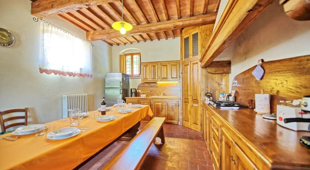 Вилла с 4 комнатами Casa Scopeti