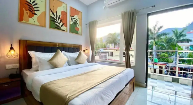 Двухместный номер Superior с видом на горы Hotel Wraveler Inn