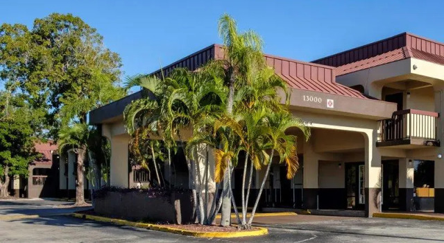 Номер Standard Red Roof Inn Ft Myers