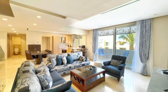 Апартаменты Xuru Stays I Homestyle 3BR Penthouse Pool & Beach View