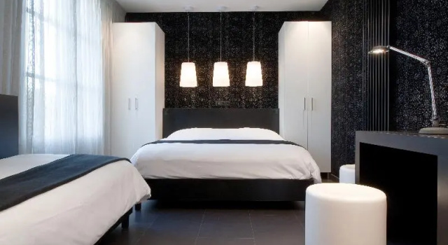 Трёхместный номер Deluxe Hôtel Montmorency & Spa