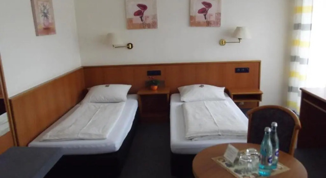 Двухместный номер Standard с балконом Hotel Mainperle
