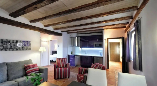 Апартаменты Classic с 2 комнатами с видом на город La Casa Grande de Albarracín