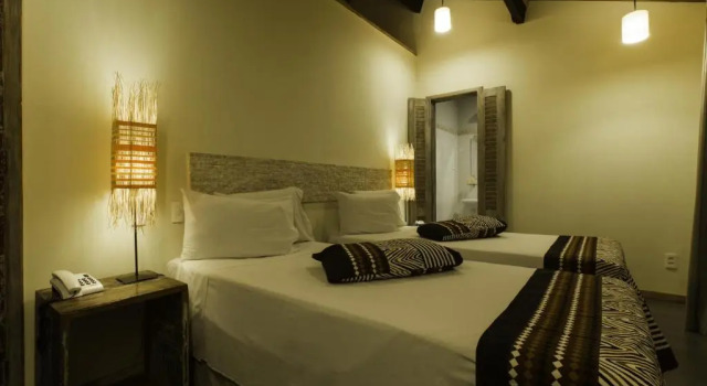 Трёхместный номер Standard Bahiacafé Hotel
