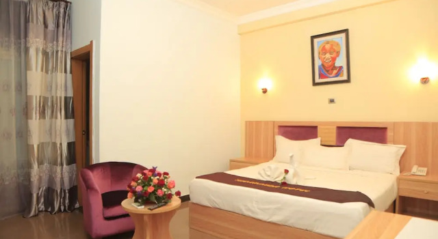 Одноместный номер Economy c 1 комнатой Jacaranda Hotel