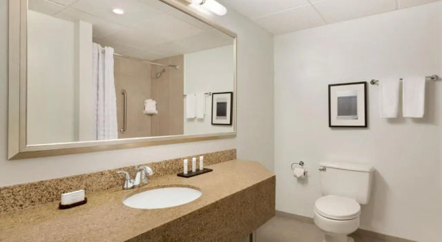 Люкс с 2 комнатами Embassy Suites Boca Raton