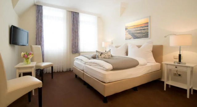 Двухместный номер Standard с балконом Villa Neptun