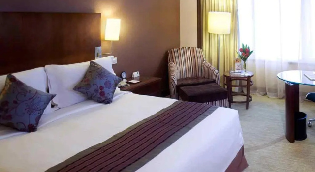 Двухместный номер Executive Grand Mercure Beijing Central